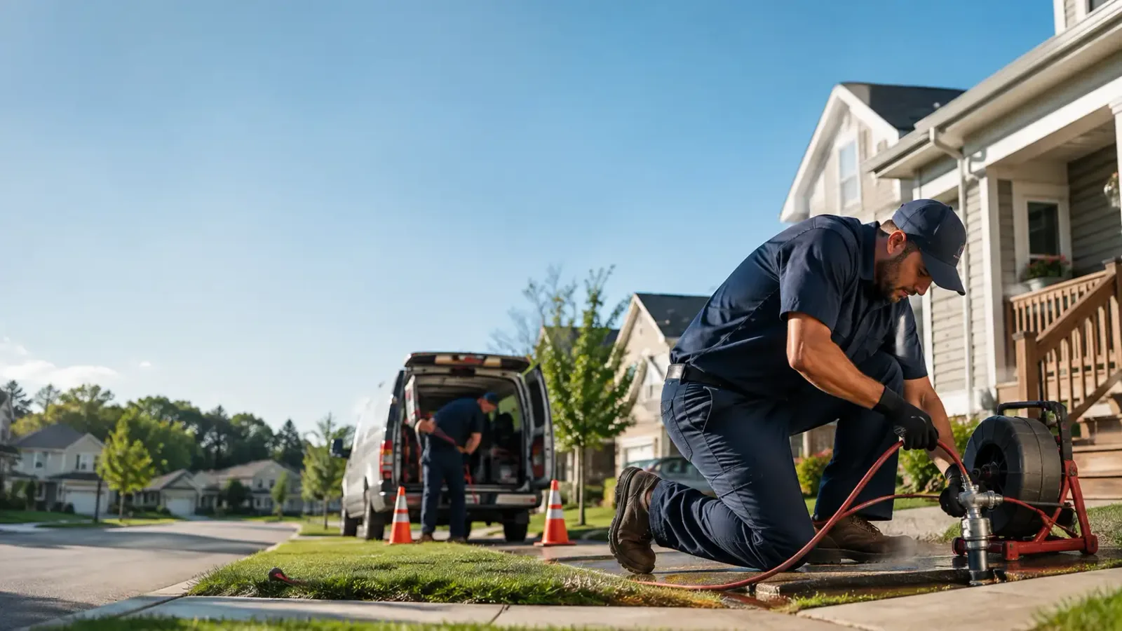 Emergency Plumbing in Mcloud, OK